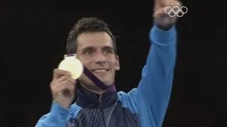 Crismanich (ARG) Wins Men's -80kg Taekwondo Gold - London 2012 Olympics