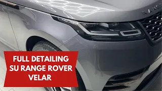 Detailing completo su Range Rover Velar