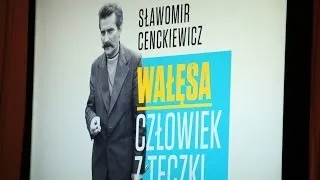 Spotkanie autorskie ze S.Cenckiewiczem: "Wałęsa - człowiek z teczki" cz.1 Gdańsk 6.11.13