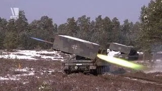 Artillerie im scharfen Schuss - Bundeswehr