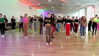 Choreography “Monotonía” / Elza Style in Bachata weekend inspiration