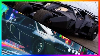 GTA 5 DLC Update NEW Super Cars In Real Life/Video Games Recreated In GTA Online!