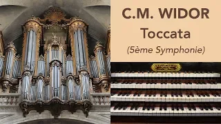 Orgue de la cathédrale de Nancy - Johann Vexo joue Widor (Toccata)