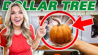 The DOLLAR TREE DIY idea that everyone is copying this Fall!