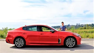 Hands On Review and Test Drive with the 2019 KIA Stinger