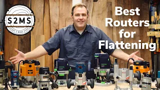 Which Router Should You Buy? // Best Tools for Slab Flattening