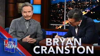 Bryan Cranston Channeled Steve Carell For His Role In “Argylle"