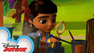 The Mystery of the Jalpur Jammers | Mira, Royal Detective | @disneyjunior