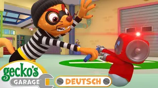 Wiesel-Diebstahl scheitert | 60-minütige Zusammenstellung｜Geckos Garage Deutsch｜LKW für Kinder 🛠️