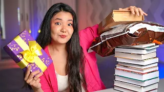 20 НОВЫХ КНИГ 📚 Книжные ПОКУПКИ, ПОДАРКИ и РАСПАКОВКА 🔥