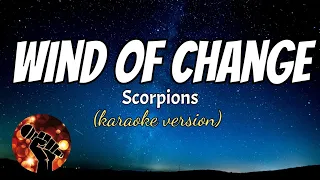 WIND OF CHANGE - SCORPIONS (karaoke version)