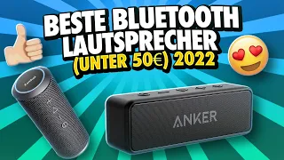 ► Die besten Bluetooth Lautsprecher unter 50 Euro ◄ Bester Bluetooth Lautsprecher 2022 (Deutsch)