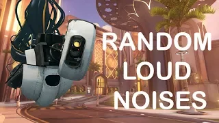 GLaDOS Plays Competitive Overwatch on a Soundboard