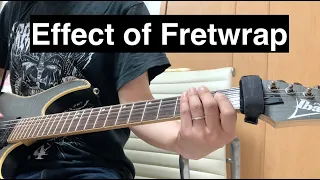 Effect of FretWrap