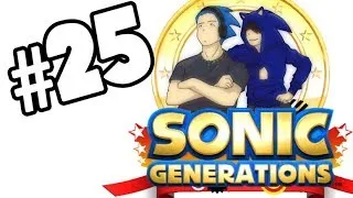 The Continuity Is Completely Wrong: A Guy & Girl play Co-op - Sonic Generations - Part 25