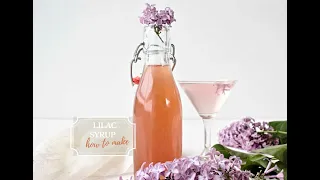 Lilac syrup recipe and 11 ways to use it!