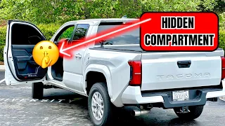 2024 Toyota Tacoma Hidden Features!!