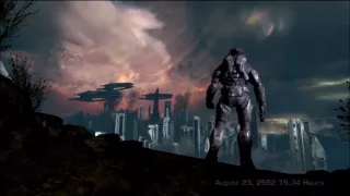 Halo Reach AMV- Time of Dying (Three Days Grace)