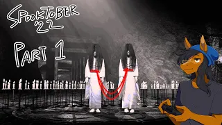 Fatal Frame II: Crimson Butterfly FULL VOD Part 1 of First Playthrough [Spooktober 2022]