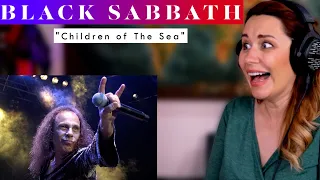 Vocal ANALYSIS of Dio's BLACK SABBATH "Children of the Sea"!