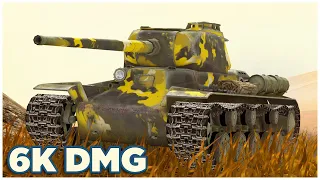 KV-13 • 6K DMG • 7 KILLS • WoT Blitz