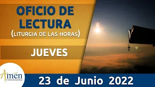 Oficio de Lectura de hoy Jueves 23 Junio de 2022 l Padre Carlos Yepes l  Católica l Dios