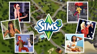 обзор всех дополнений в the sims 3