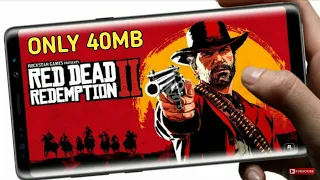 Games like red dead redemption 2 for android just 40 mb 2020