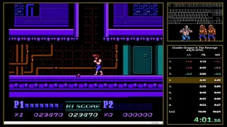 Double Dragon II (NES) Speedrun in 10:20 (Obsolete)