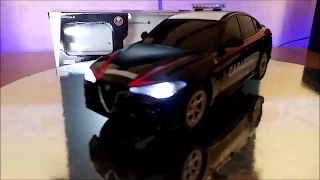 Alfa Romeo Nuova Giulia 2018 CARABINIERI Radiocomandata R/C