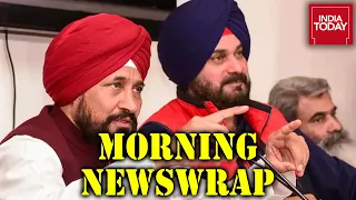 Sidhu To File Nomination From Amritsar East; Drama At Congress Jalandhar Meet | Morning Newswrap