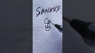 ❤‍🔥😍Sanket Name Logo "Comment Your Name" #sanket #art #logo #viral #shorts#trending#youtubeshorts