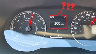 А поедет ли 200км/ч новый Рено Дастер 2021? Скорость [=] обороты двигателя?