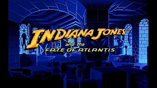 Amiga 500 Longplay [052] Indiana Jones and the Fate of Atlantis