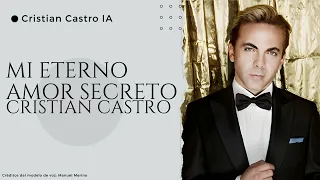 Cristian Castro - Mi Eterno Amor Secreto (COVER)