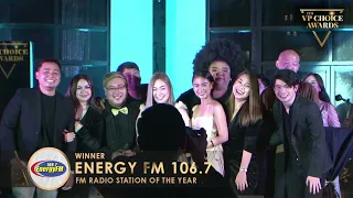 4th VP Choice Awards - Energy FM 106.7 (Radio Station of the Year)