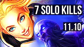 LUX vs RYZE (MID) | 9/0/6, 7 solo kills, 2.0M mastery, Legendary | BR Grandmaster | v11.10