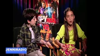 Spy Kids: Robert Rodriguez, Mason Cook & Rowan Blanchard by Jennifer Smart