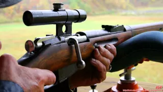 Mosin Nagant M91/30 PU Sniper Rifle