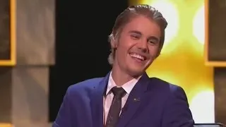 Ron Burgundy at Justin Bieber's roast: 'He...