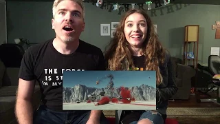 Star Wars The Last Jedi Trailer 2 - Reaction