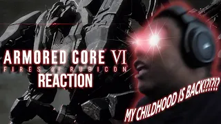 ARMORED CORE VI: Fires of Rubicon! Game Awards 2022 Reveal Trailer Reaction!