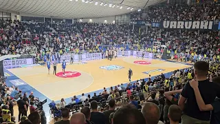 KK BUDUCNOST - KK Partizan poslednji minut meca
