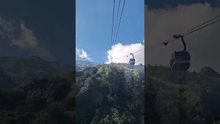 GUINNESS WORLD RECORD CABLE CAR #shorts #vietnam
