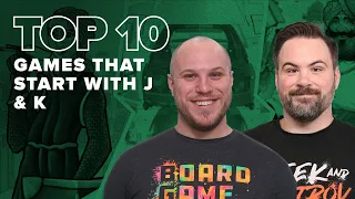 Top 10 Games that Start with J & K - BGG Top 10 w/ The Brothers Murph