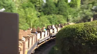 Back Row - Expedition Everest - Legend of the Forbidden Mountain - Animal Kingdom Walt Disney World