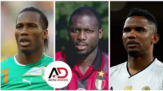 ⚽LES 15 MEILLEURS JOUEURS AFRICAINS DE L'HISTOIRE