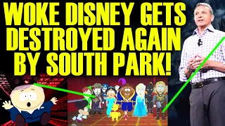 SOUTH PARK JUST DESTROYED WOKE DISNEY AGAIN! THIS IS ALREADY BETTER THAN THE PANDERVERSE!