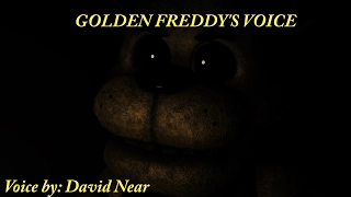 [SFM FNaF] FNaF Golden Freddy's Voice