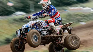 Motocross track LIKE a GOLF COURSE! Quads ride at Bucks Motocross